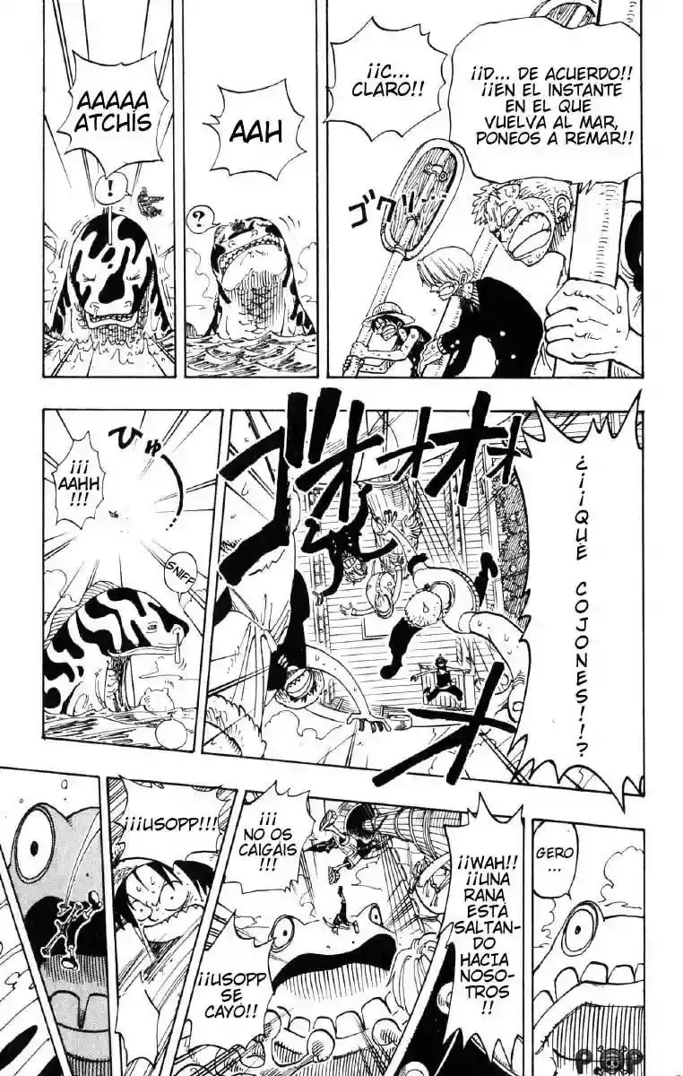 One Piece Capitulo 101 página 10