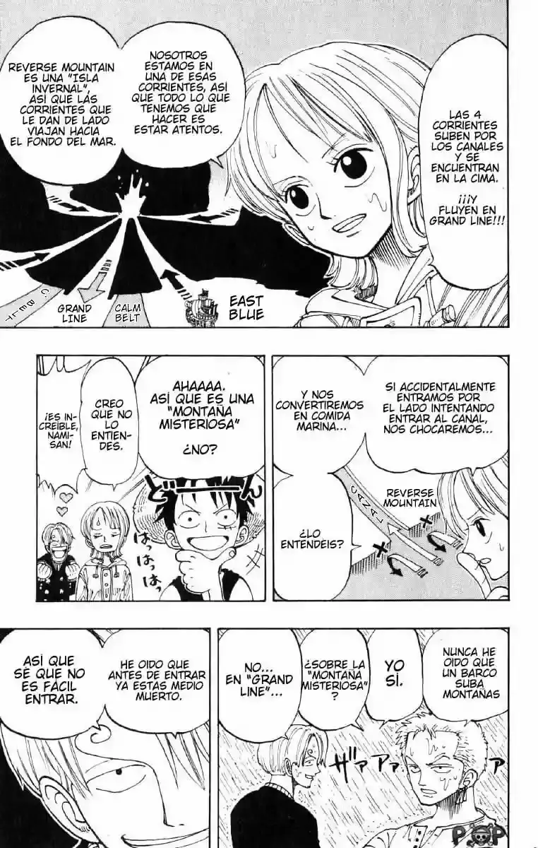 One Piece Capitulo 101 página 12