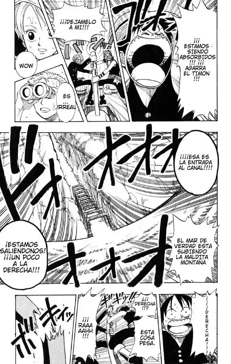 One Piece Capitulo 101 página 14