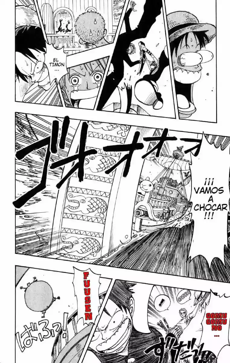 One Piece Capitulo 101 página 15