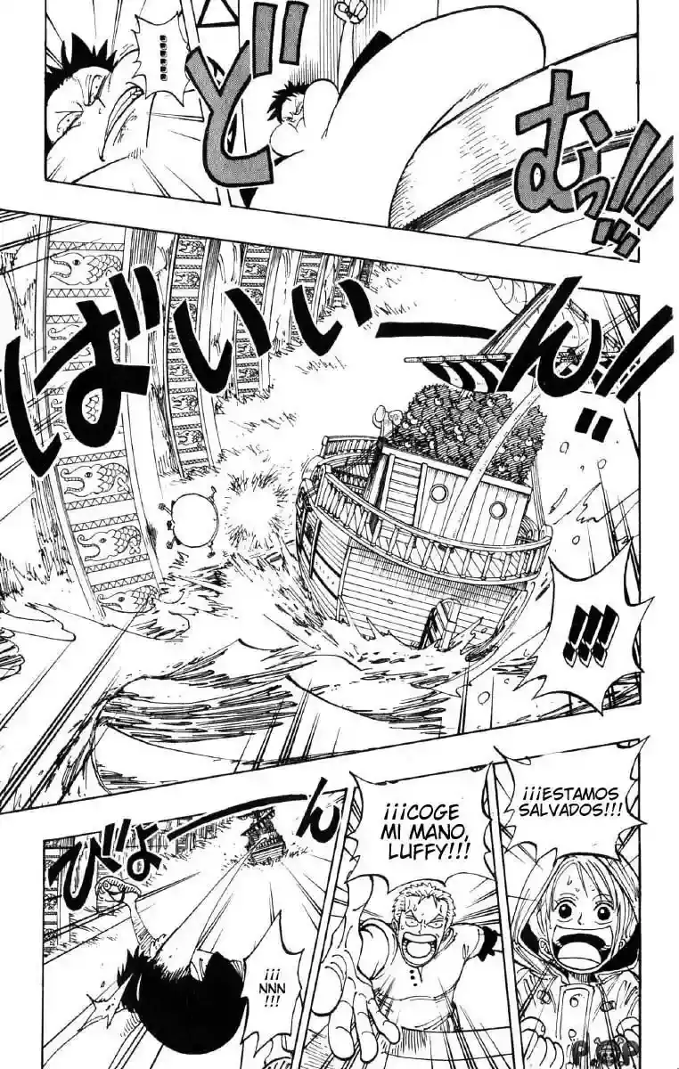 One Piece Capitulo 101 página 16