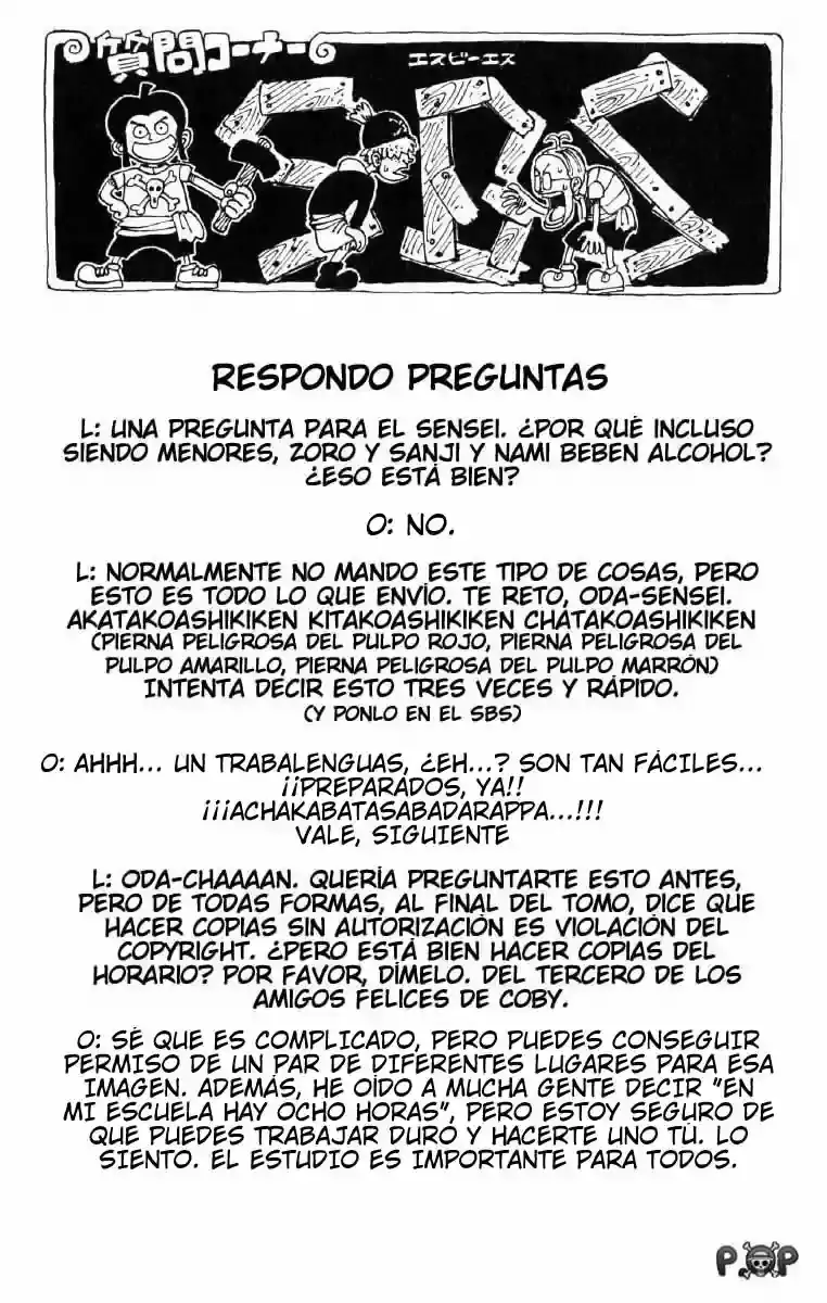 One Piece Capitulo 101 página 19