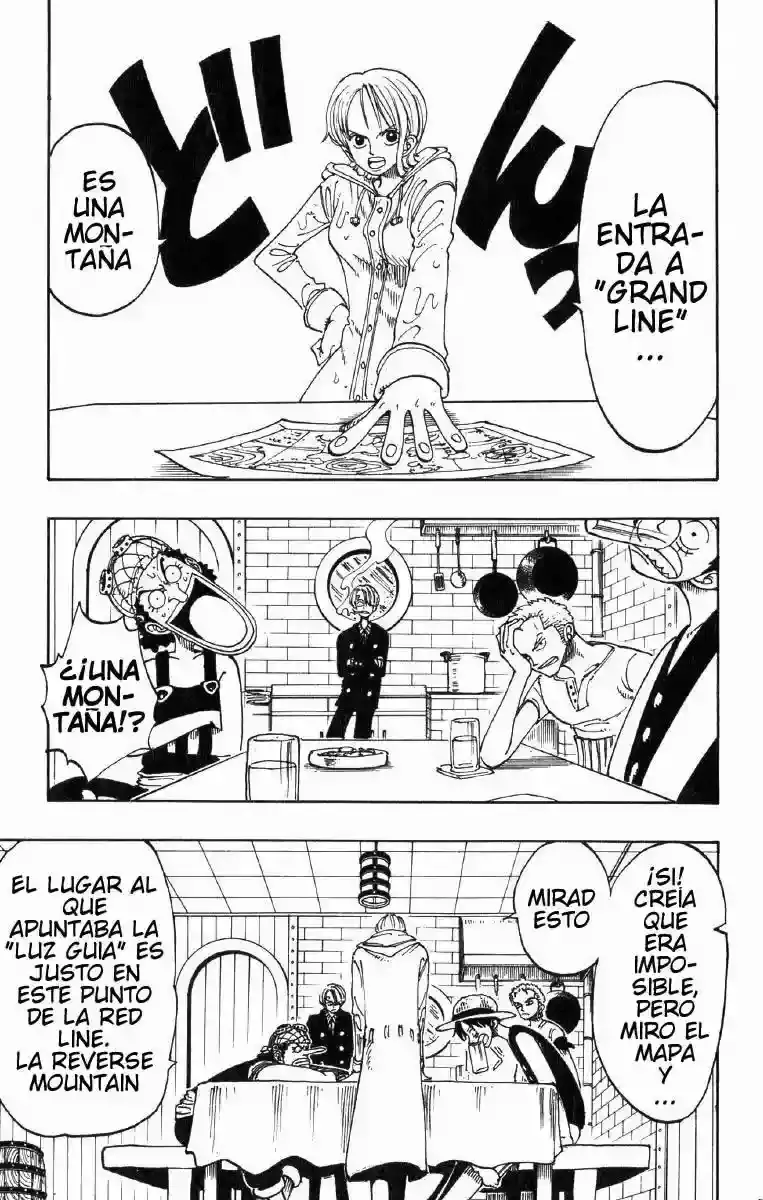 One Piece Capitulo 101 página 3
