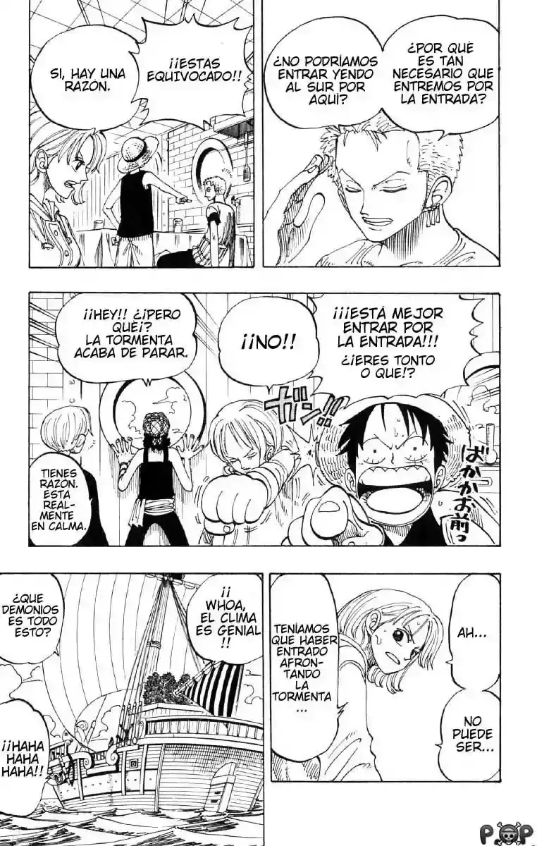One Piece Capitulo 101 página 5