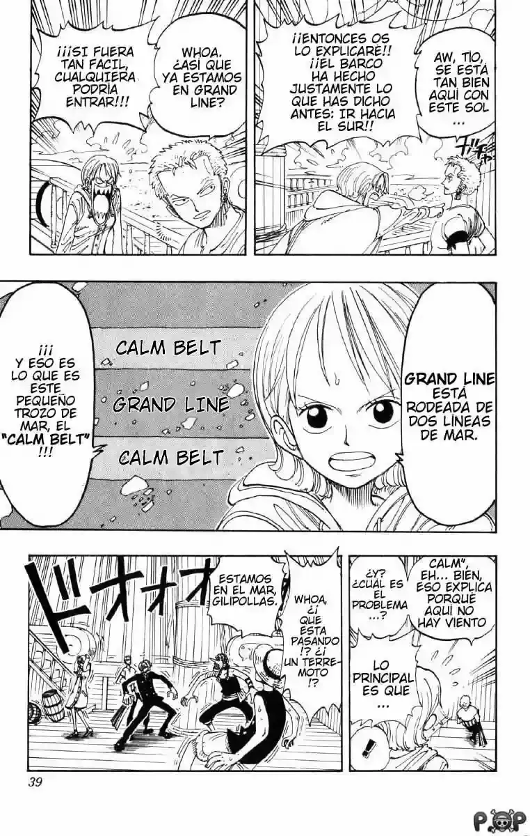 One Piece Capitulo 101 página 7