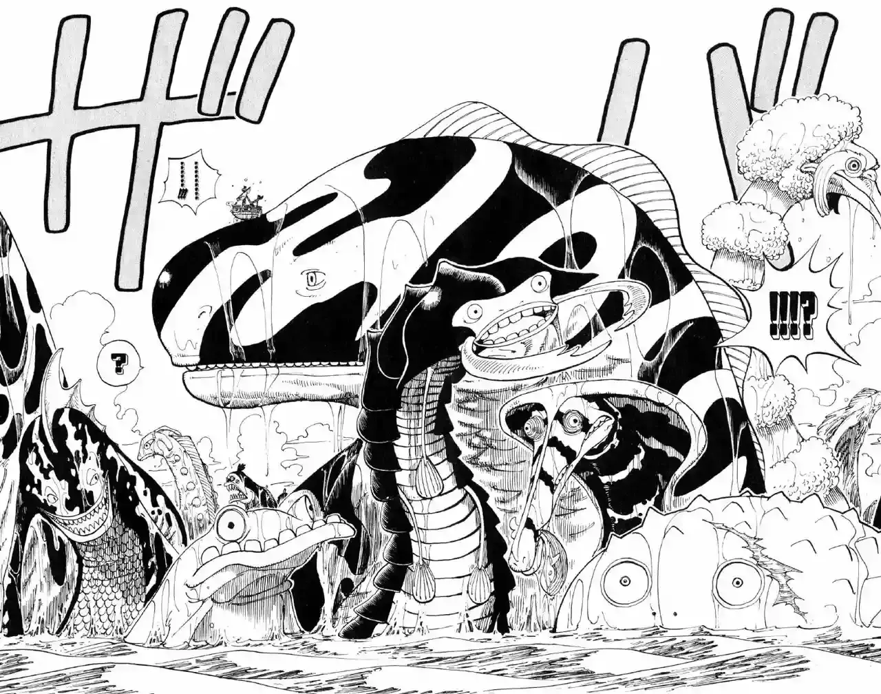 One Piece Capitulo 101 página 8