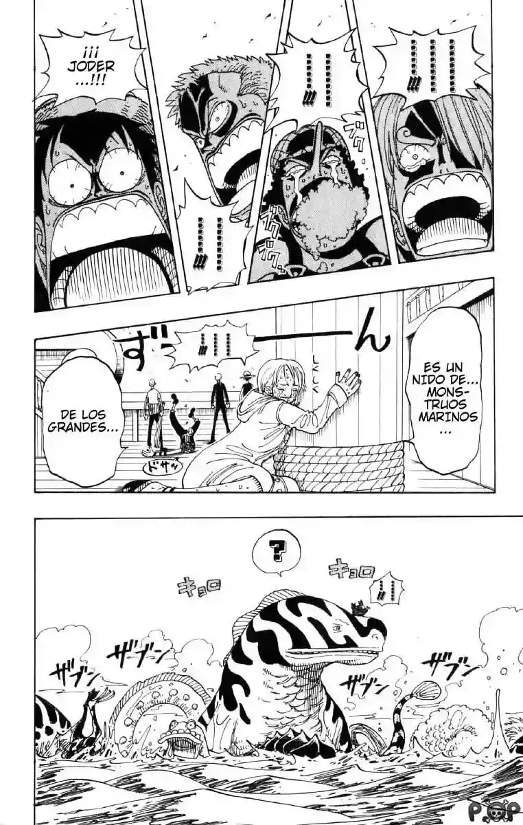 One Piece Capitulo 101 página 9