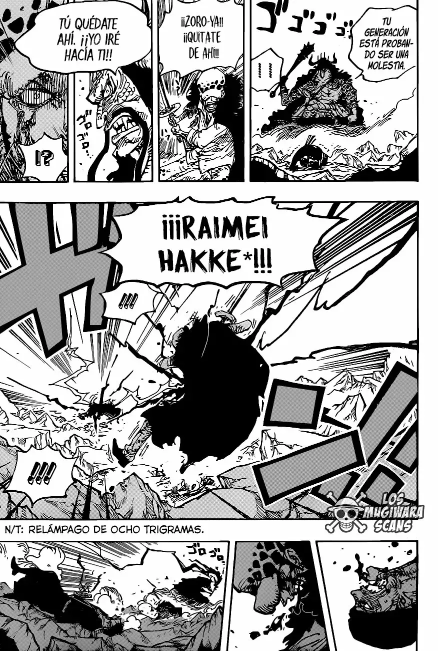 One Piece Capitulo 1010.5 página 11