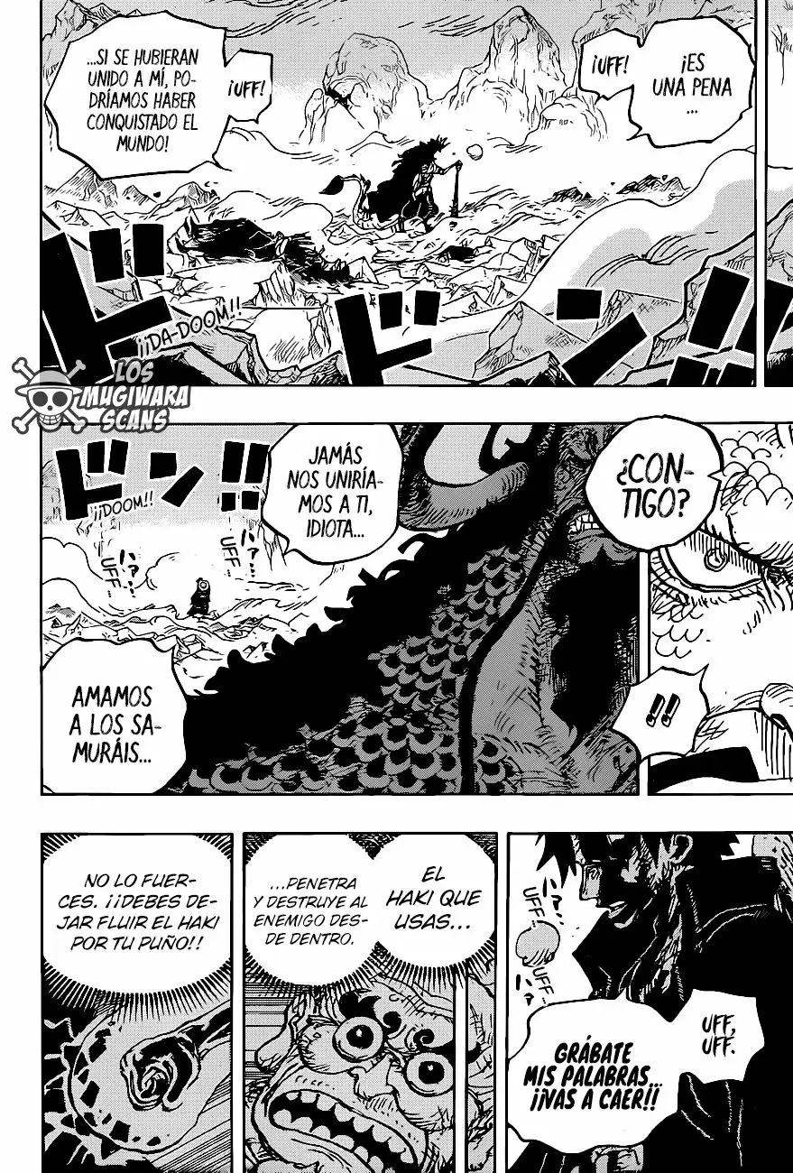 One Piece Capitulo 1010.5 página 12