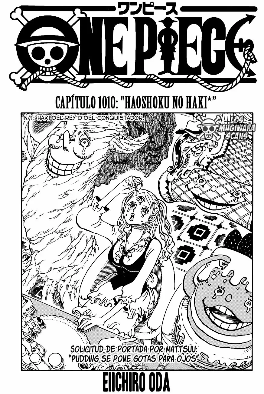 One Piece Capitulo 1010.5 página 2
