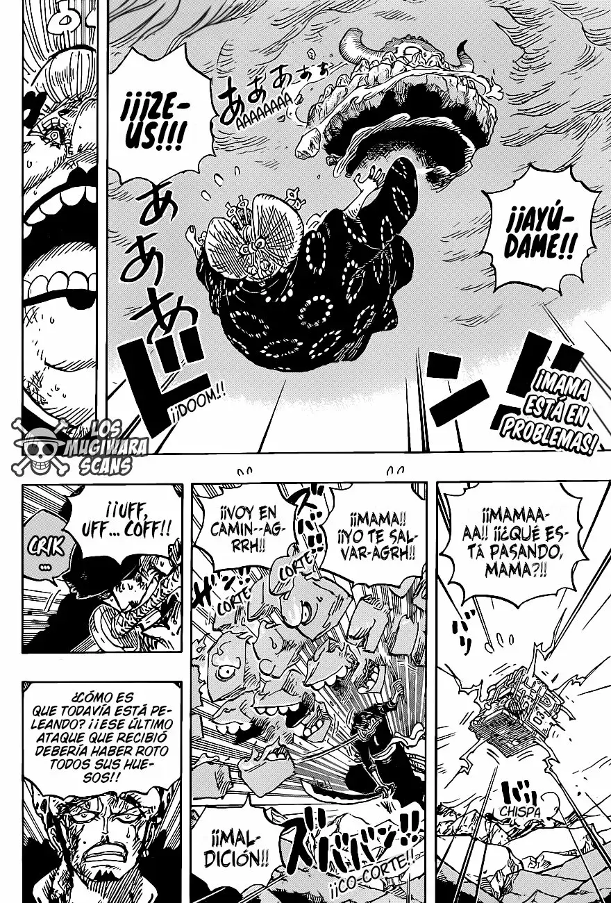 One Piece Capitulo 1010.5 página 3