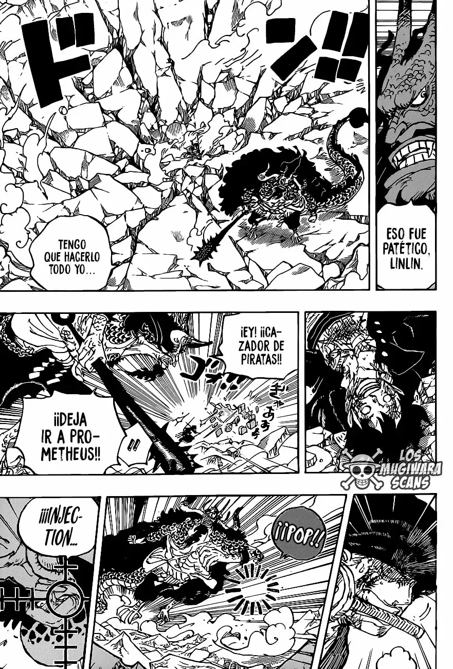 One Piece Capitulo 1010.5 página 4