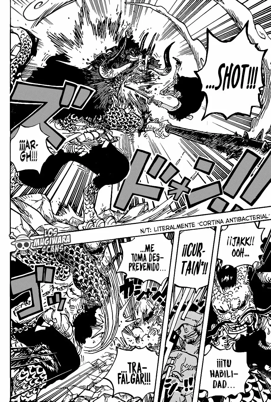 One Piece Capitulo 1010.5 página 5