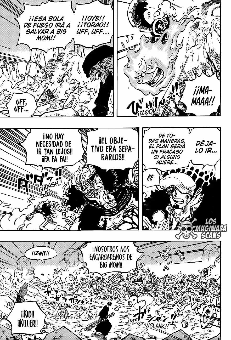 One Piece Capitulo 1010.5 página 6