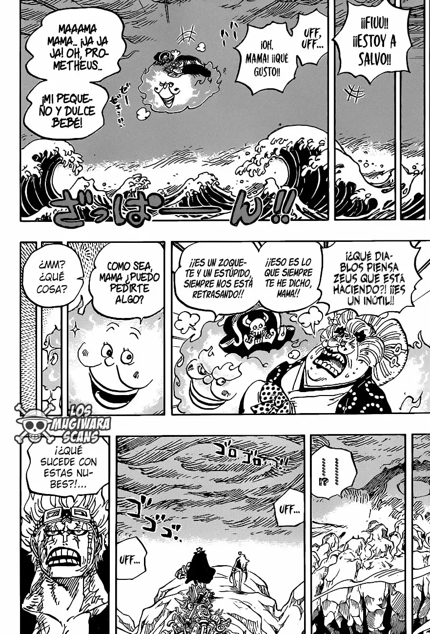 One Piece Capitulo 1010.5 página 7