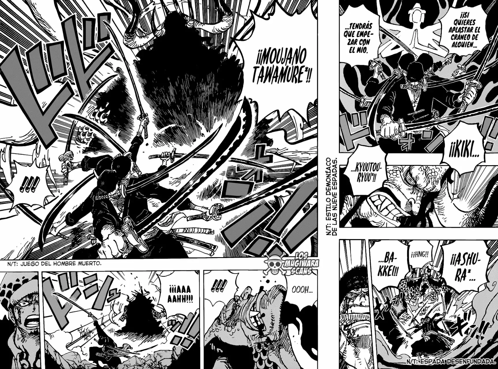 One Piece Capitulo 1010.5 página 9