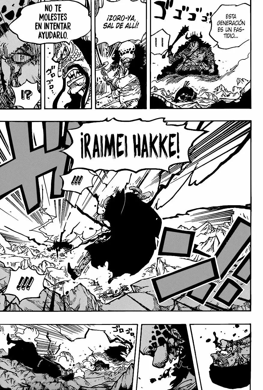 One Piece Capitulo 1010 página 11