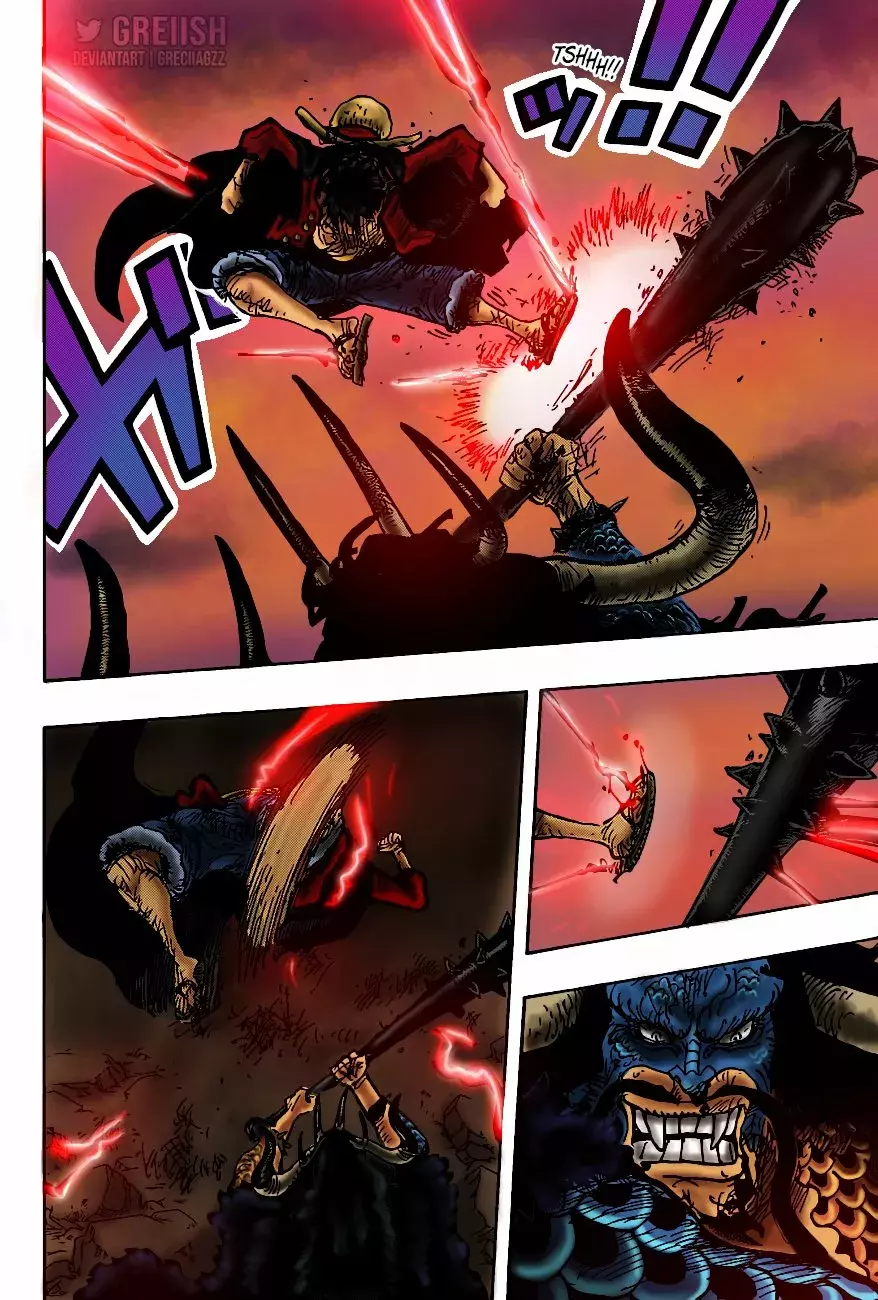 One Piece Capitulo 1010 página 15