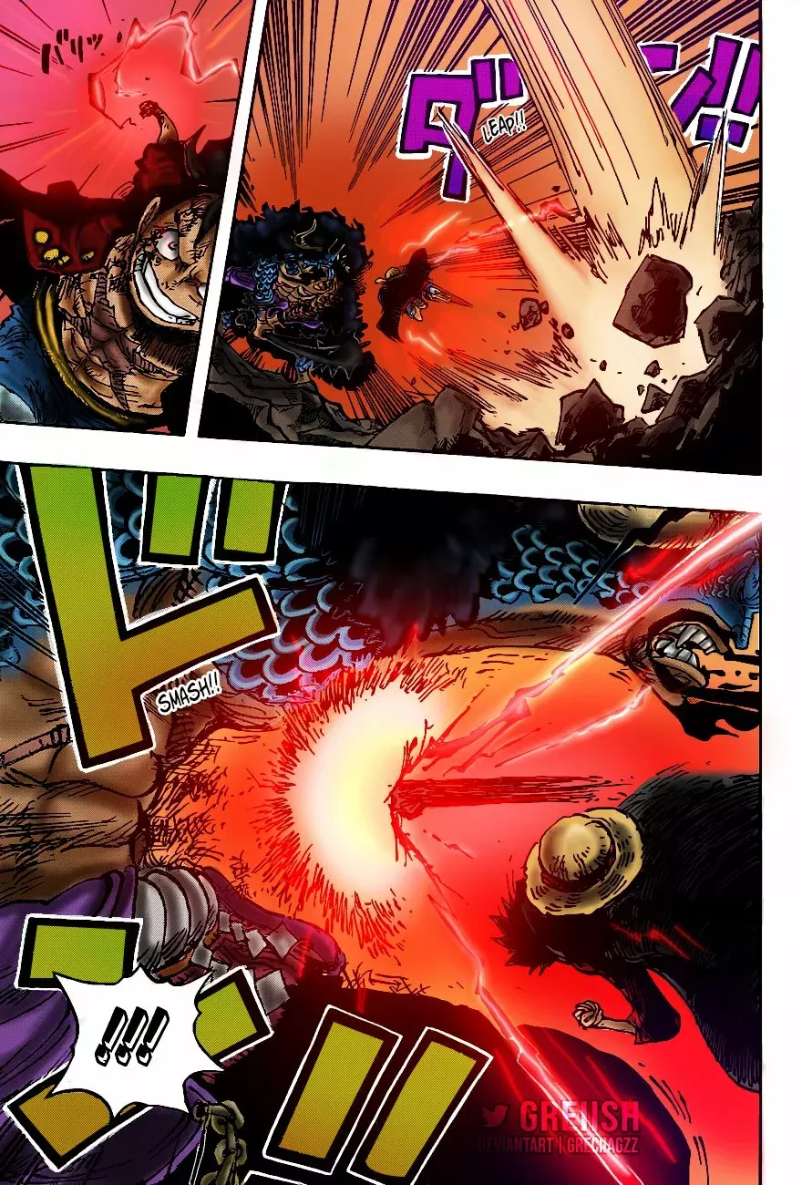 One Piece Capitulo 1010 página 17