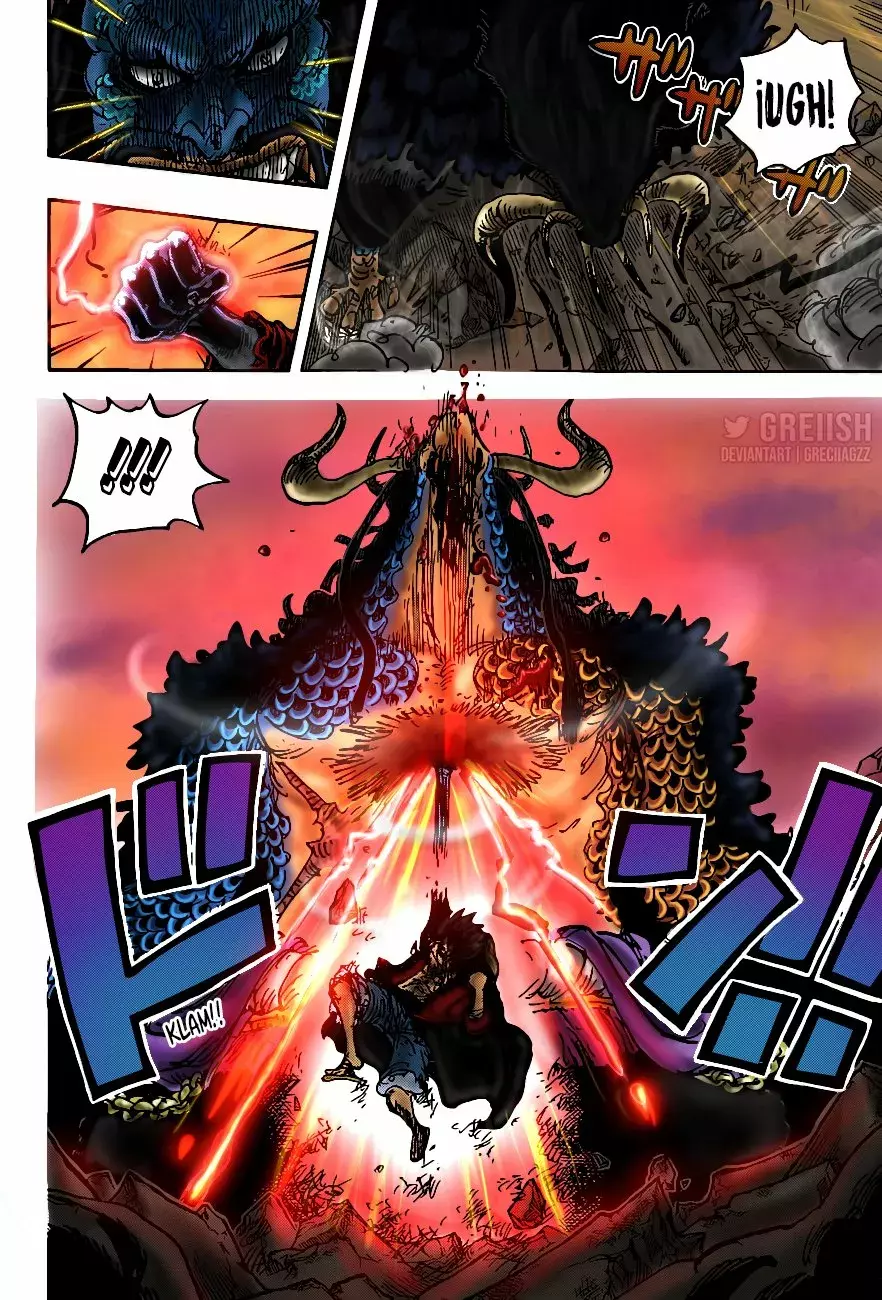 One Piece Capitulo 1010 página 19