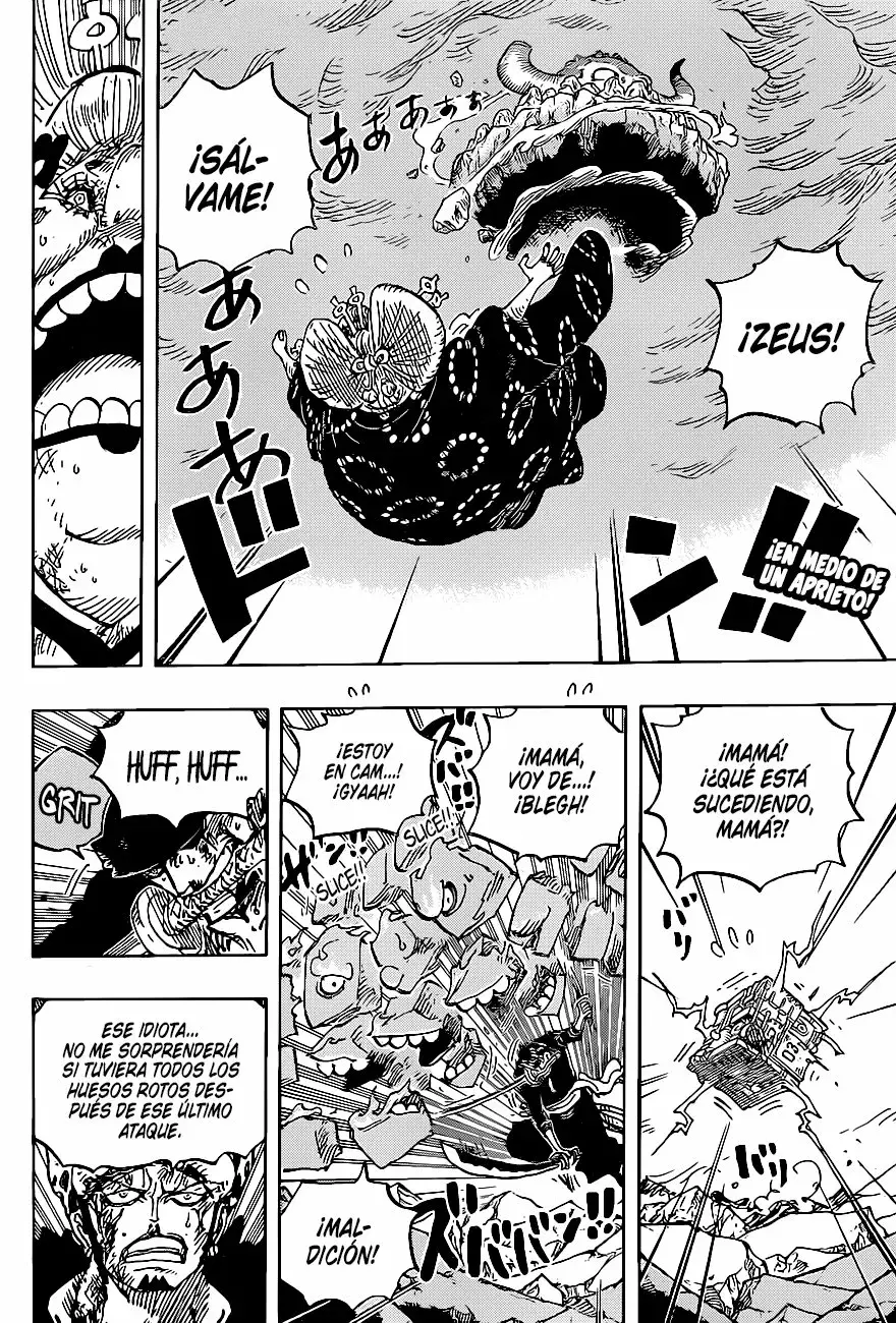 One Piece Capitulo 1010 página 2