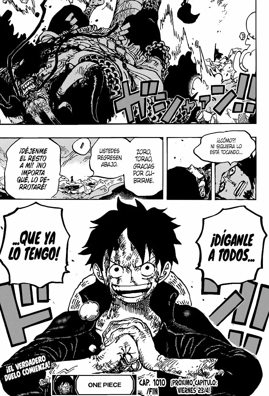 One Piece Capitulo 1010 página 20