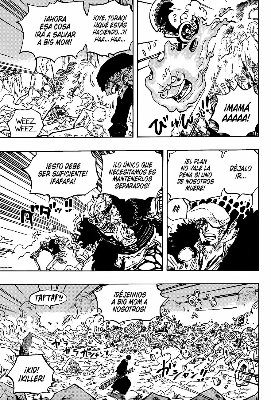 One Piece Capitulo 1010 página 5