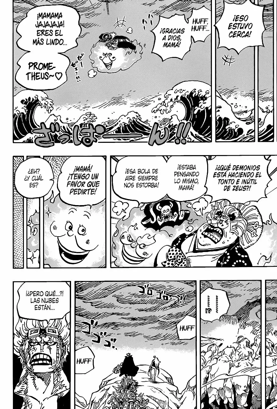 One Piece Capitulo 1010 página 6