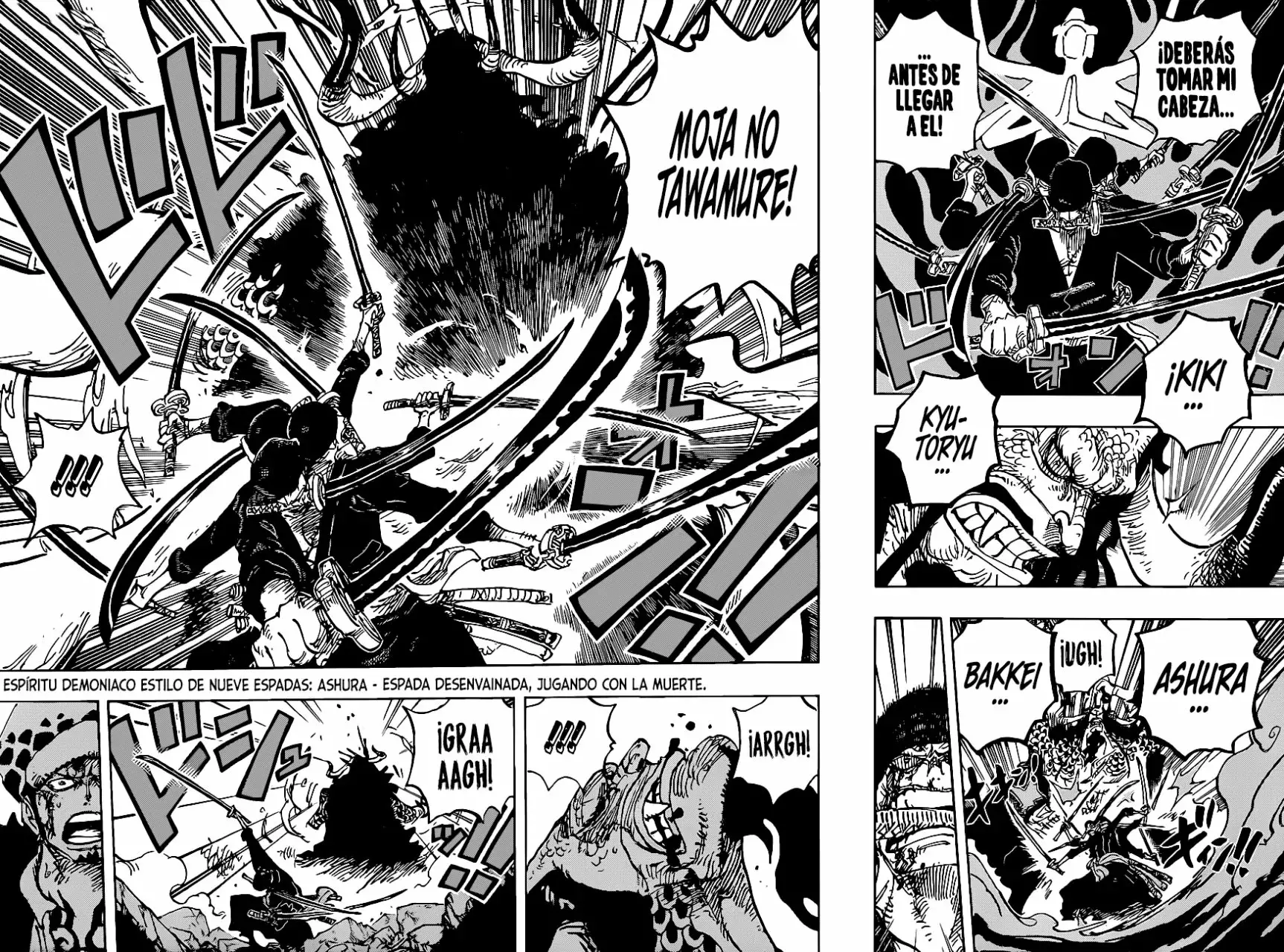 One Piece Capitulo 1010 página 8