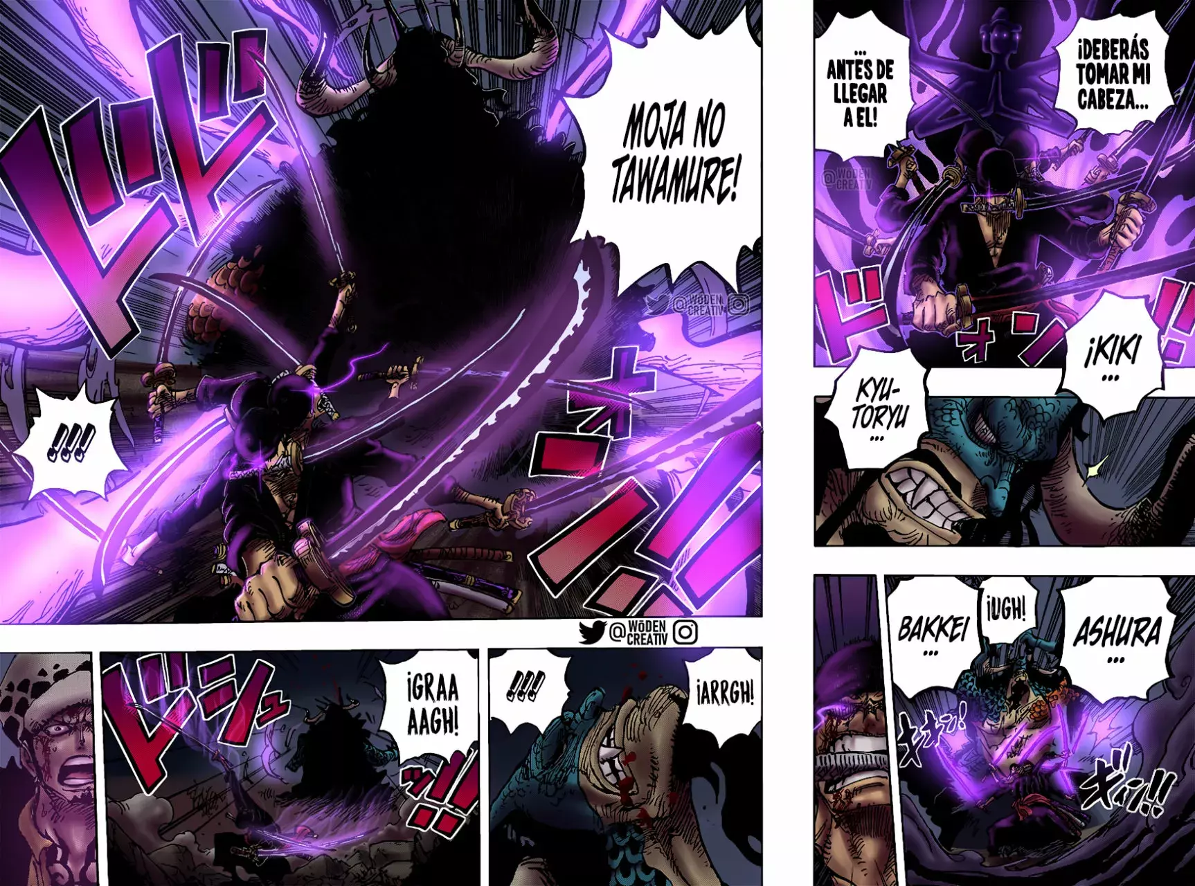 One Piece Capitulo 1010 página 9
