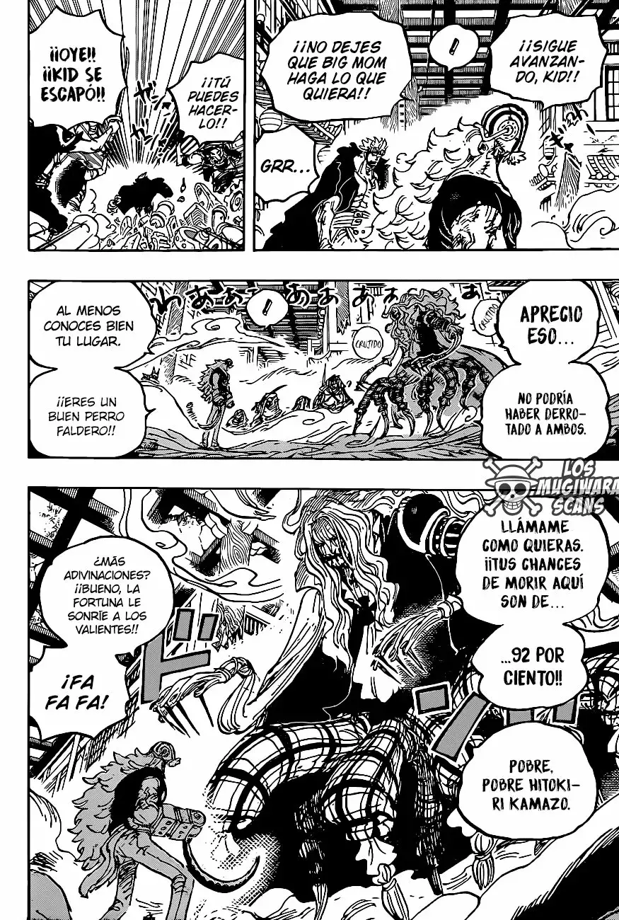 One Piece Capitulo 1011.5 página 11