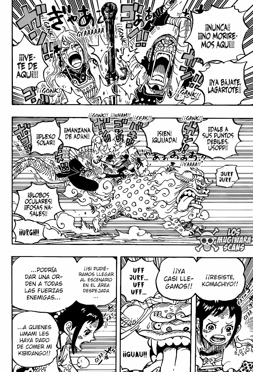 One Piece Capitulo 1011.5 página 13