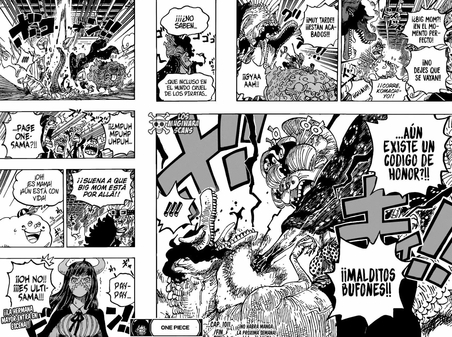 One Piece Capitulo 1011.5 página 19