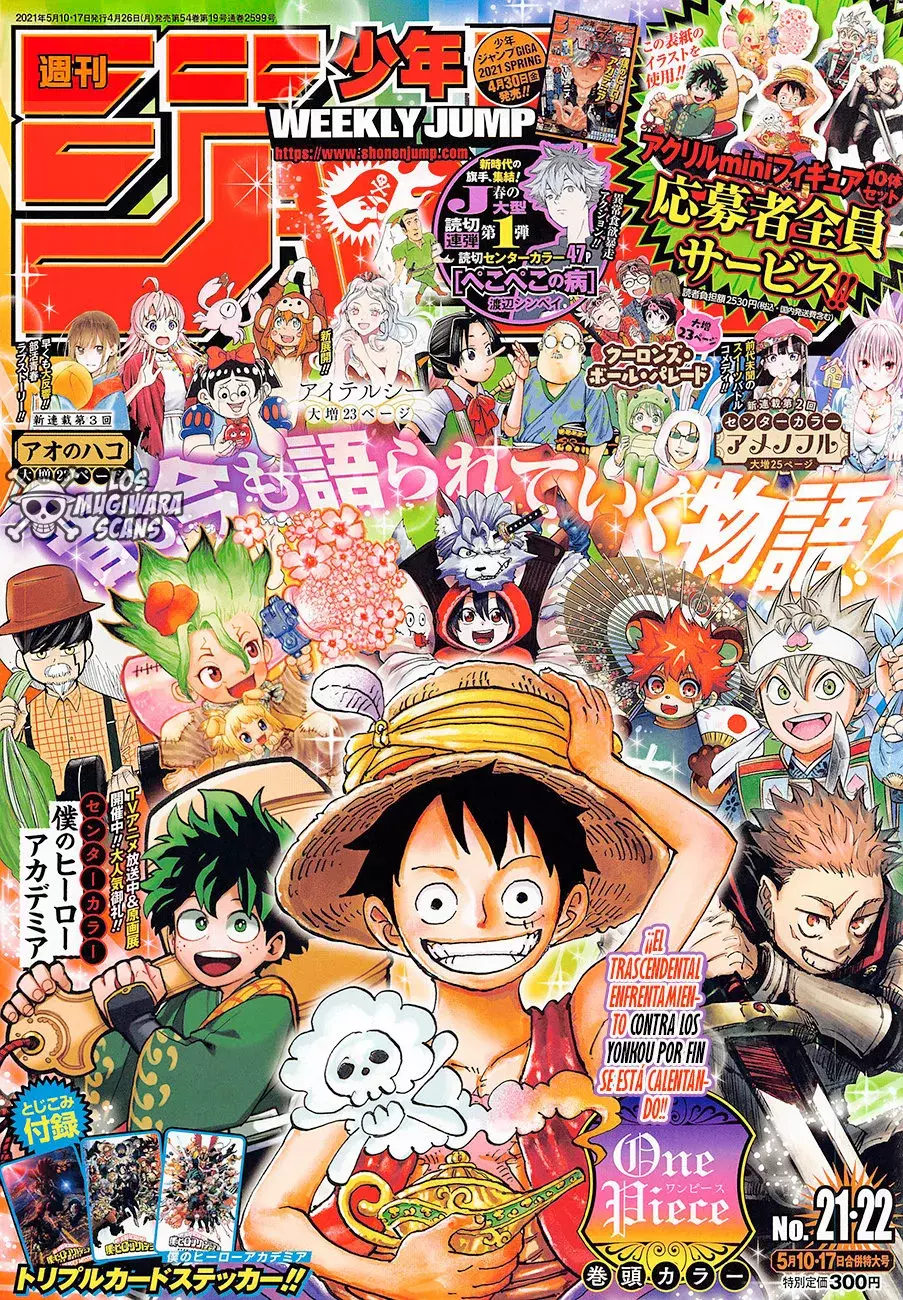 One Piece Capitulo 1011.5 página 2