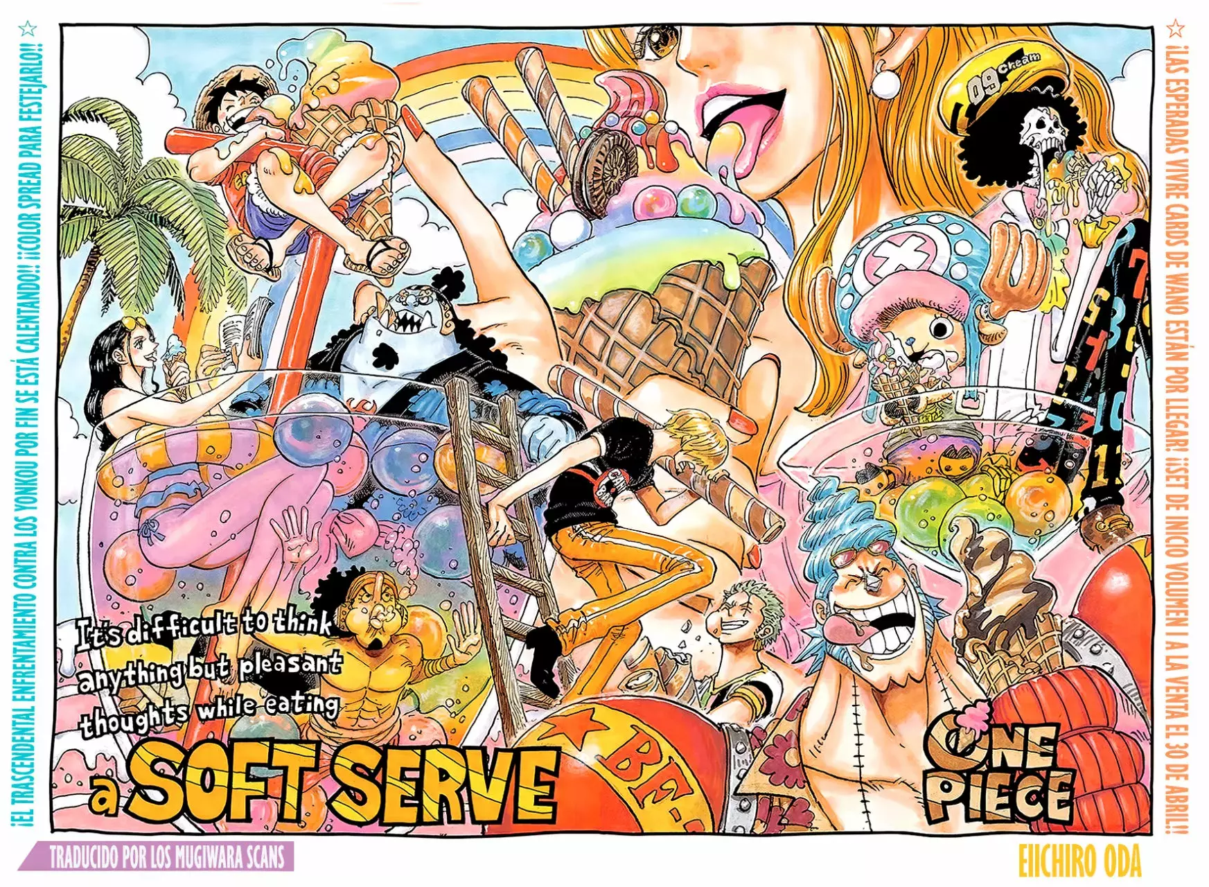 One Piece Capitulo 1011.5 página 3