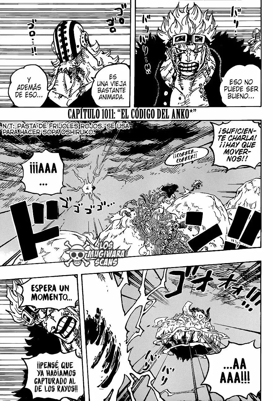 One Piece Capitulo 1011.5 página 4