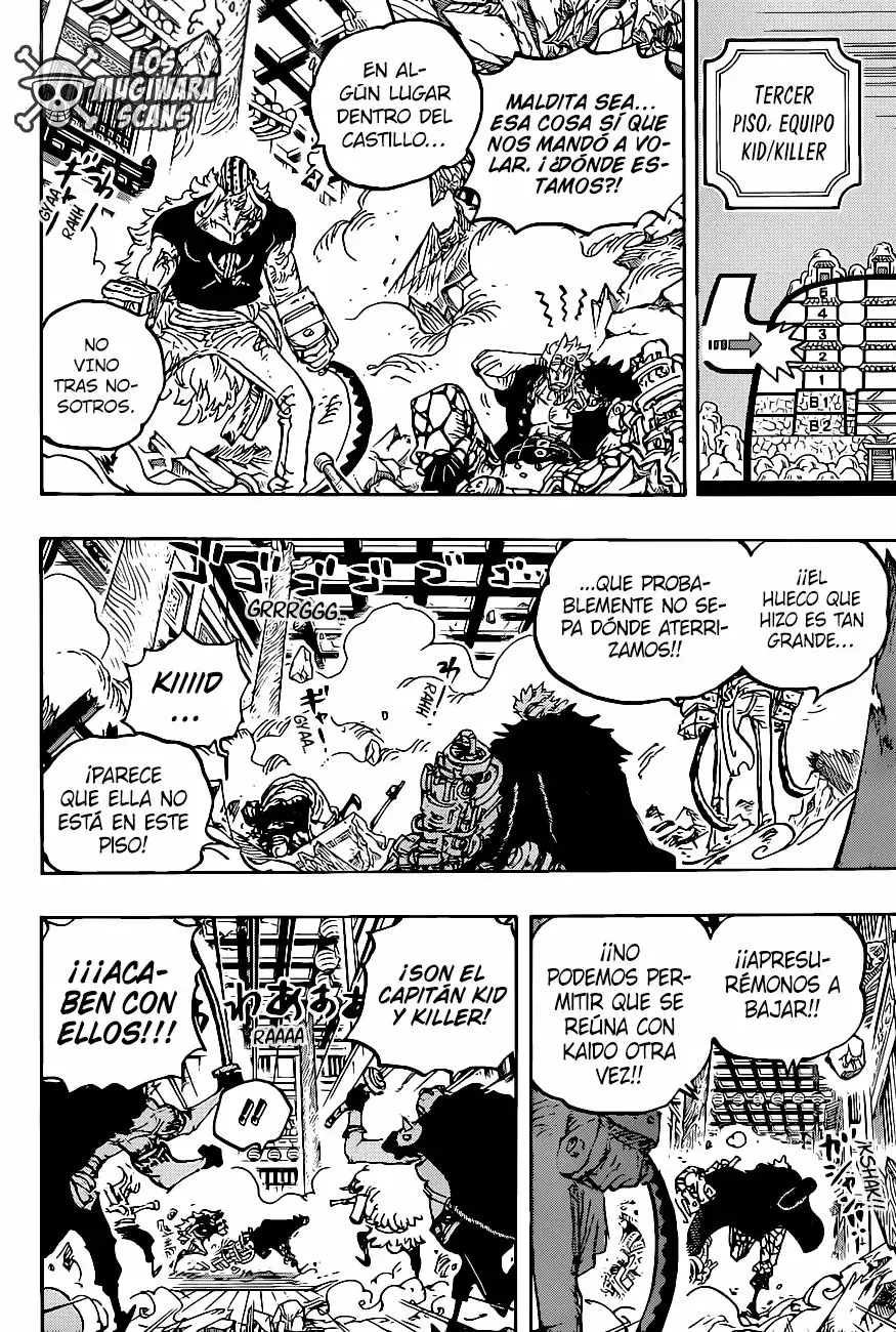 One Piece Capitulo 1011.5 página 9