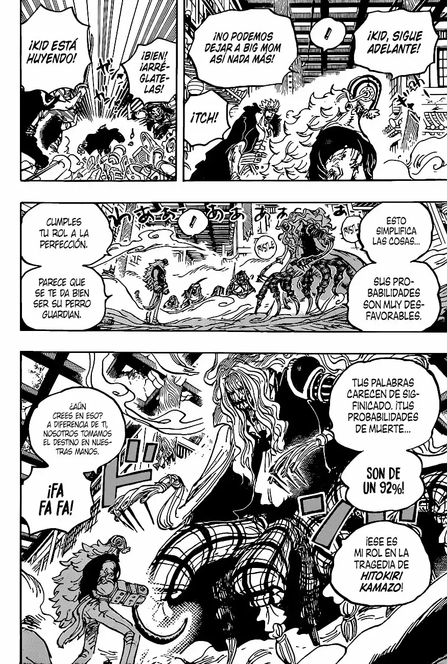 One Piece Capitulo 1011 página 12