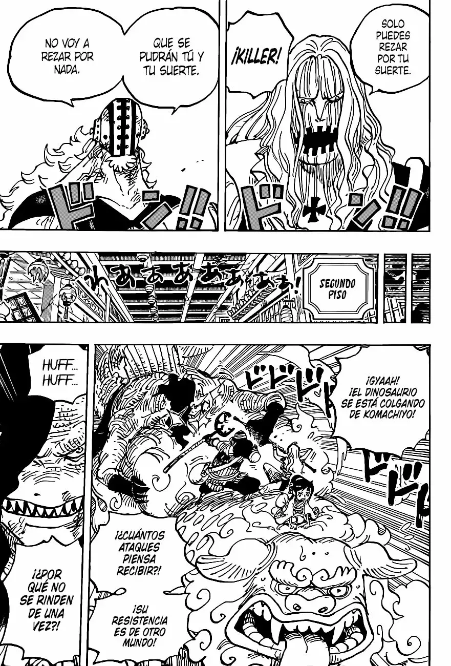 One Piece Capitulo 1011 página 13