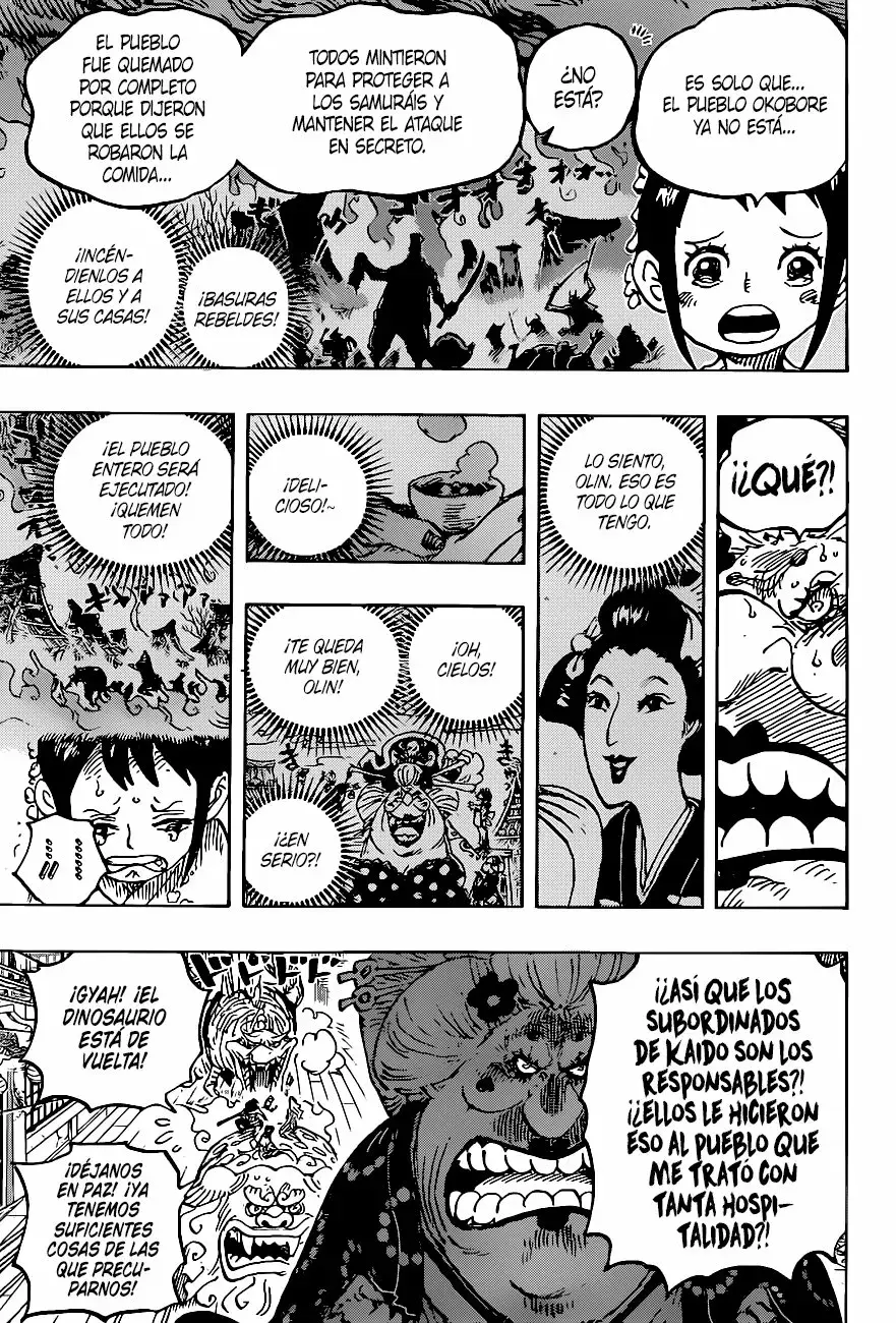 One Piece Capitulo 1011 página 19