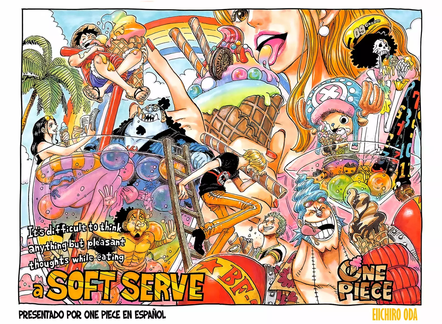 One Piece Capitulo 1011 página 2