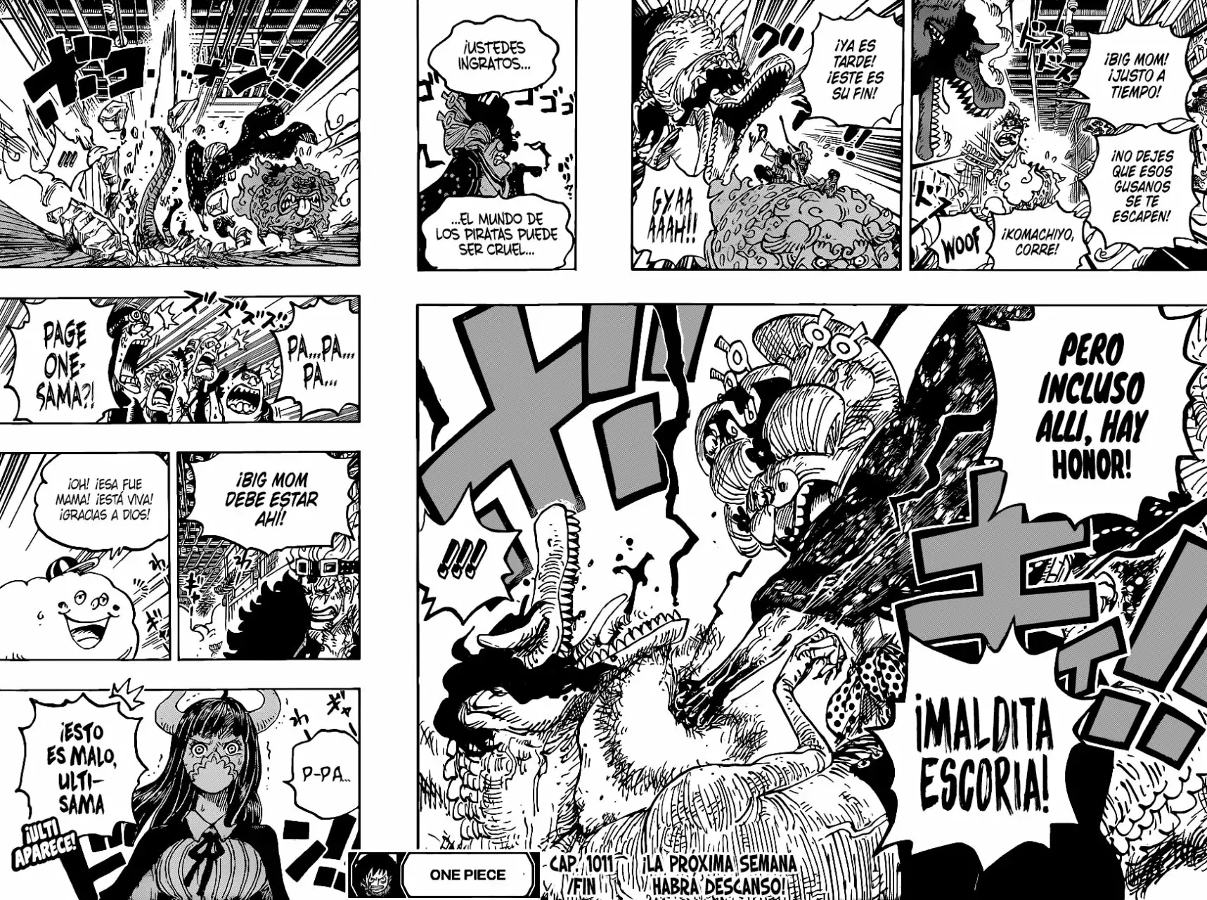 One Piece Capitulo 1011 página 20