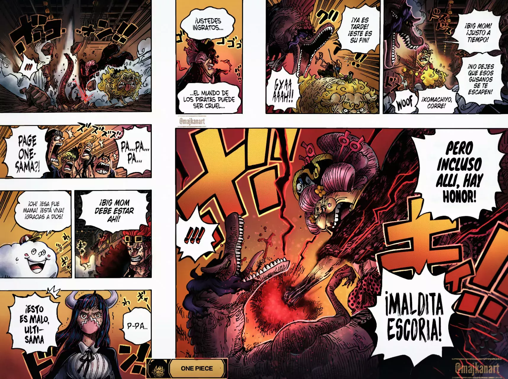 One Piece Capitulo 1011 página 21