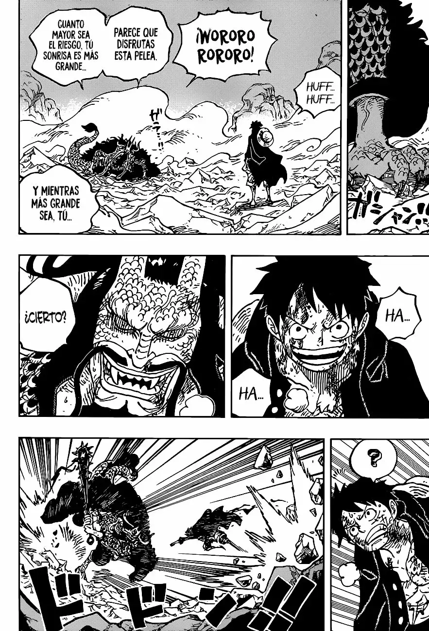 One Piece Capitulo 1011 página 6