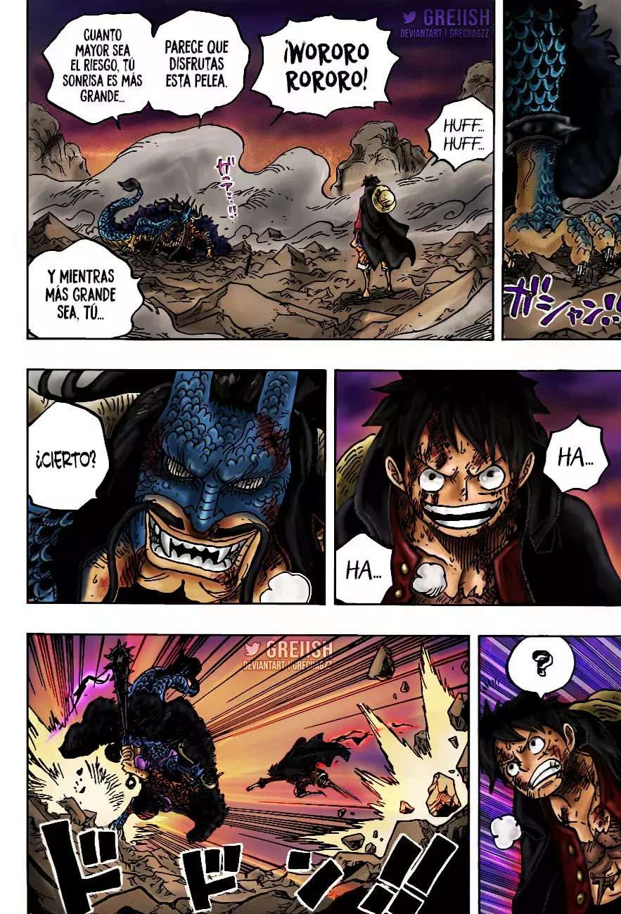 One Piece Capitulo 1011 página 7