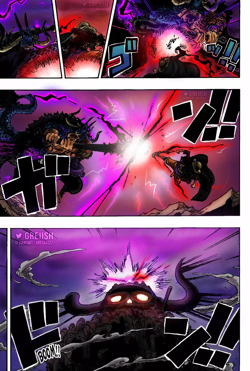 One Piece Capitulo 1011 página 9