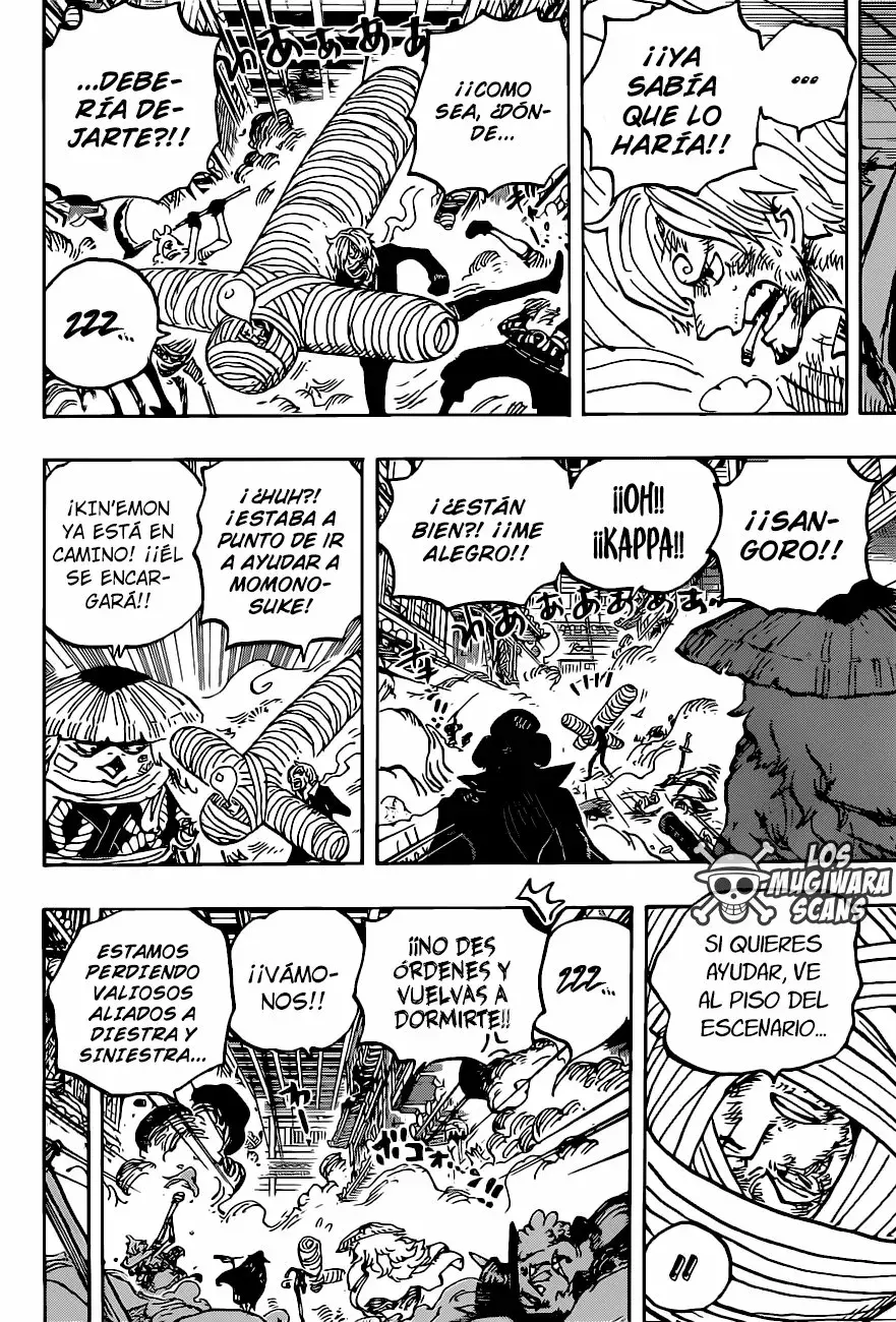 One Piece Capitulo 1012.5 página 11