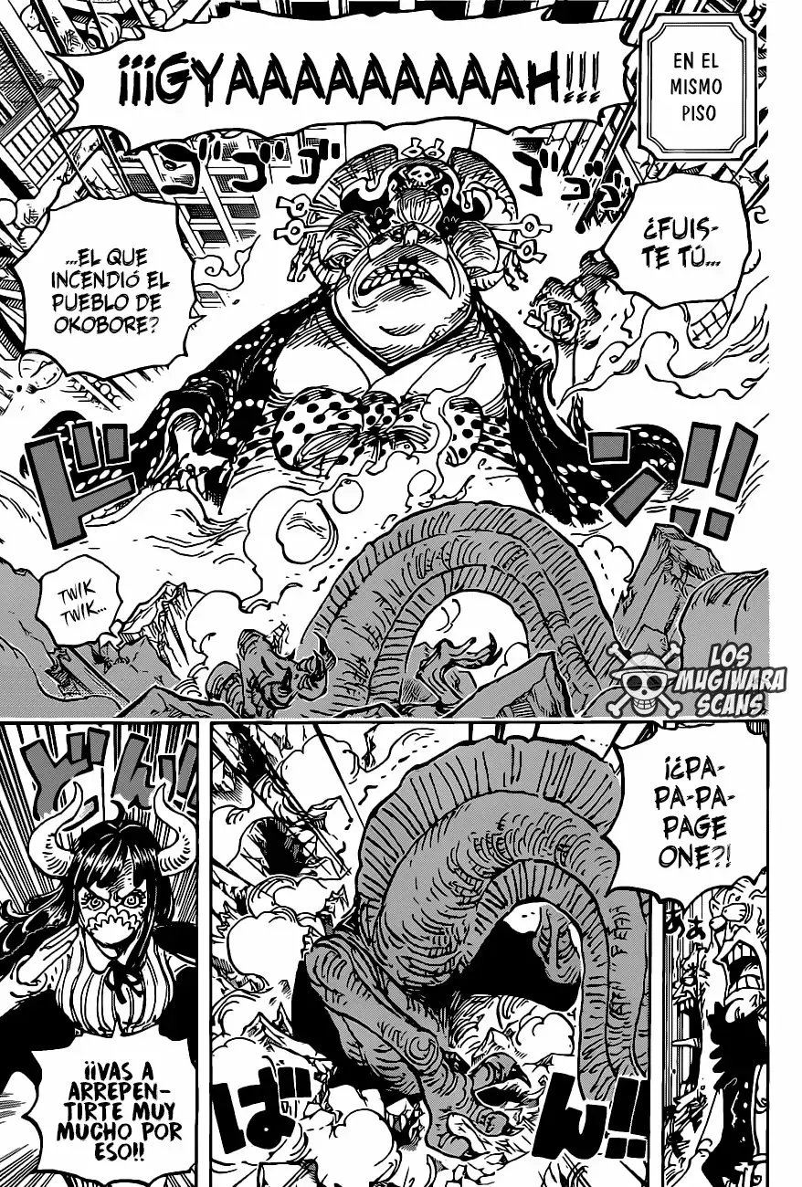 One Piece Capitulo 1012.5 página 12