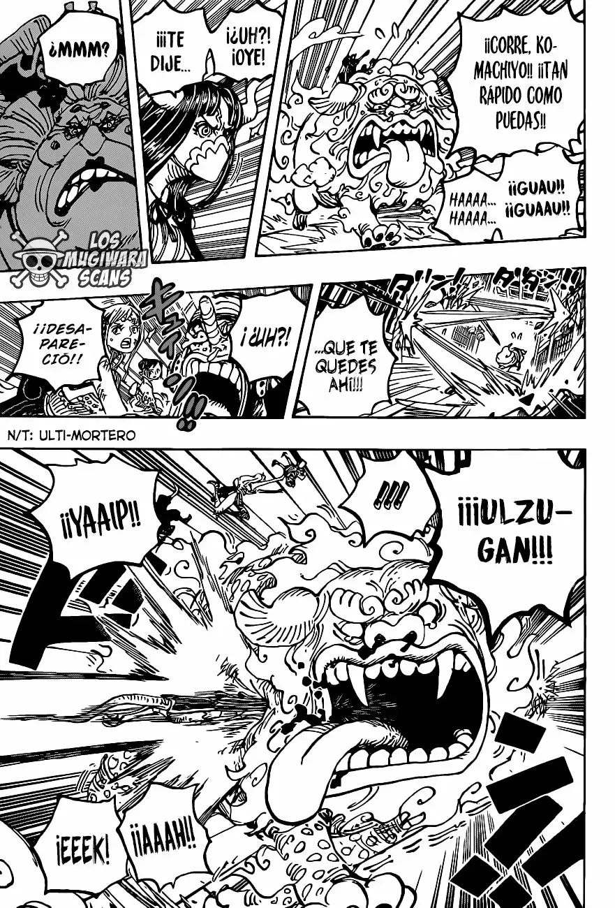 One Piece Capitulo 1012.5 página 14