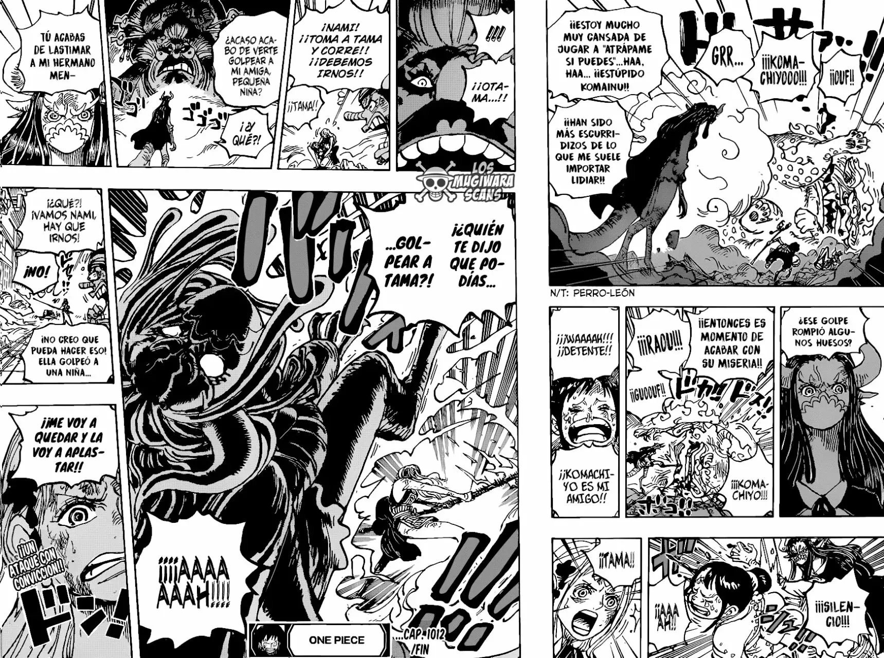 One Piece Capitulo 1012.5 página 15